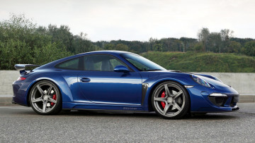 Картинка porsche 911 carrera автомобили спортивные элитные германия dr ing h c f ag