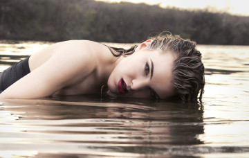 Картинка -Unsort+Брюнетки+Шатенки девушки unsort брюнетки шатенки вода