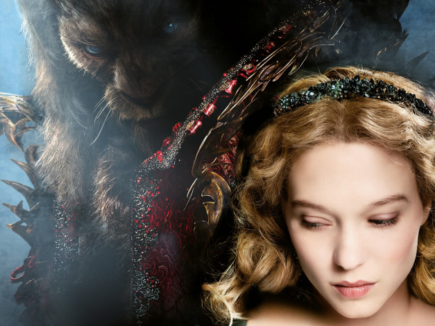 Обои картинки фото la, belle, et, bete, кино, фильмы, 2014, красавица, и, чудовище