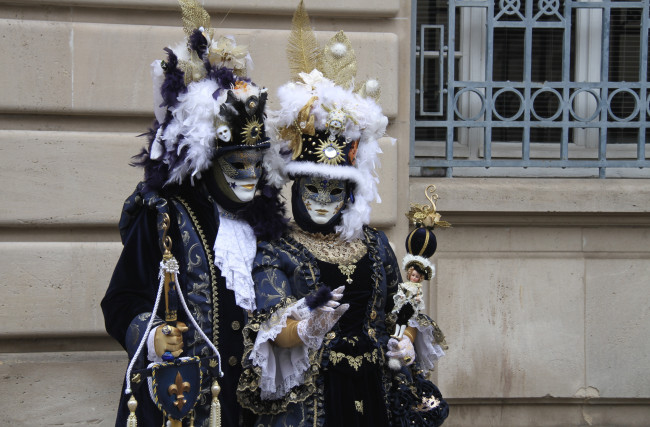 Обои картинки фото разное, маски, карнавальные, костюмы, карнавал, венеция