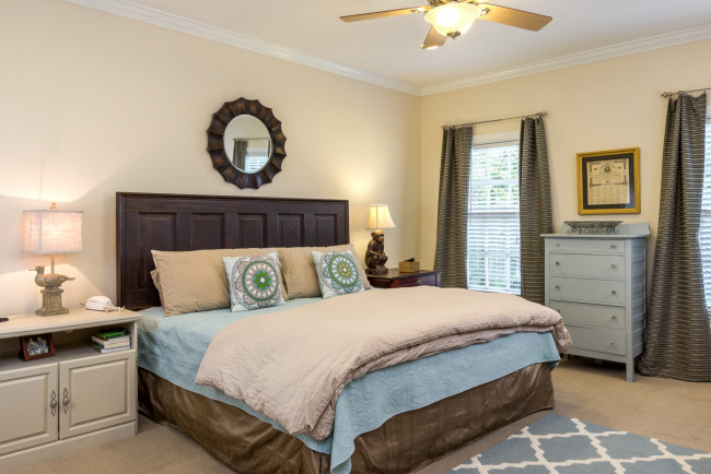 Обои картинки фото интерьер, спальня, кровать