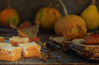 Картинка еда пироги тыква выпечка пирог