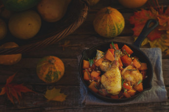 Картинка еда вторые+блюда второе блюдо иясо тыквы