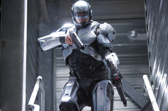 Картинка кино+фильмы robocop+ 2014 joel kinnaman юэль киннаман robocop робокоп alex murphy