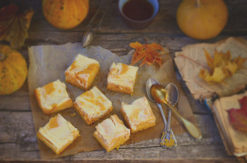 Картинка еда пироги выпечка тыква пирог