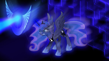 Картинка мультфильмы my+little+pony пони luna princess