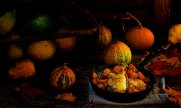 Картинка еда вторые+блюда второе блюдо тыквы