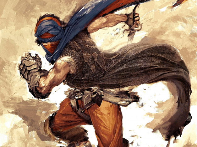Обои картинки фото видео игры, prince of persia, принц, персии