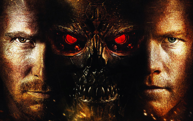 Обои картинки фото кино фильмы, terminator salvation, terminator, salvation