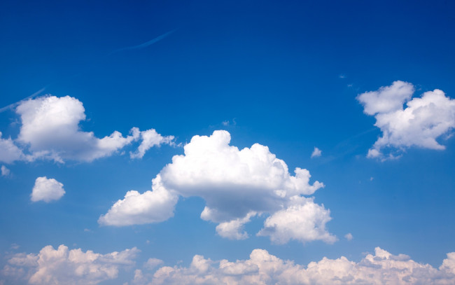 Обои картинки фото природа, облака, небо, весна