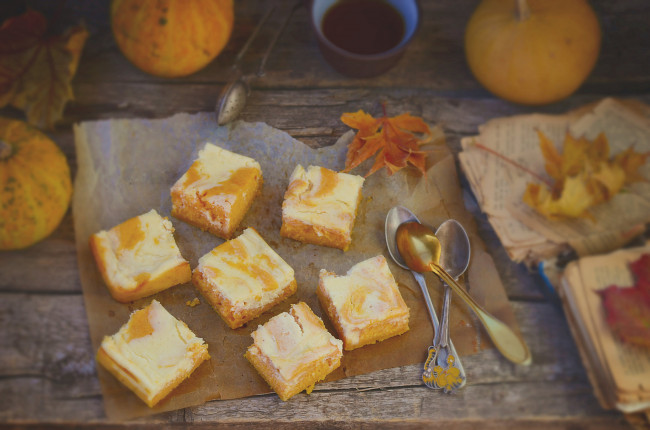 Обои картинки фото еда, пироги, выпечка, тыква, пирог