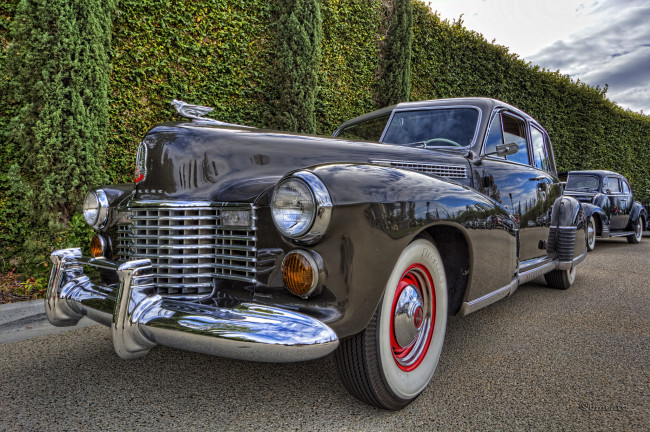 Обои картинки фото 1941 cadillac 60 series fleetwood sedan, автомобили, выставки и уличные фото, автошоу, выставка