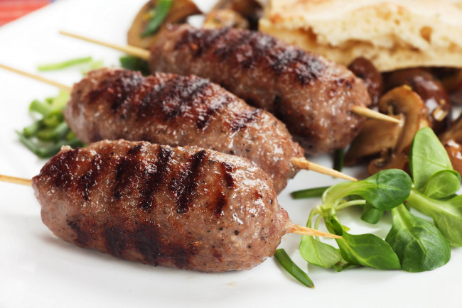 Обои картинки фото еда, мясные блюда, мясо, барбекю, гриль