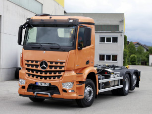 Картинка автомобили mercedes+trucks arocs mercedes-benz t20-70 palift palfinger abgleitkipper 2545 l 2014г