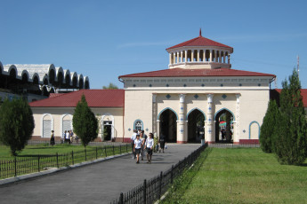 Картинка города -+здания +дома Чорсу базар арка восток ташкент