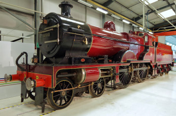 Картинка техника паровозы железная дорога рельсы паровоз