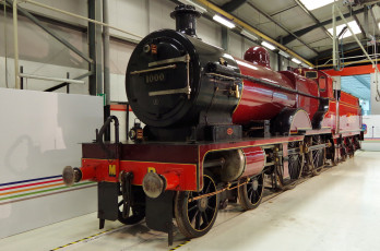 Картинка техника паровозы железная дорога рельсы паровоз