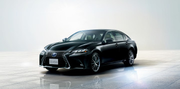 Картинка автомобили lexus jp-spec gs 450h 2015г