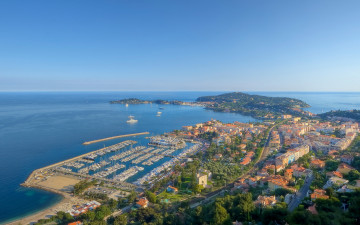 Картинка monaco города монако+ монако княжество побережье