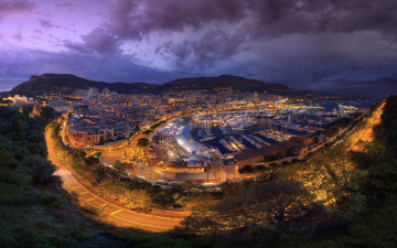 Картинка monaco города монако+ монако княжество побережье