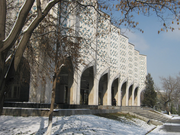 Обои картинки фото города, - здания,  дома, ташкент, декор, резьба, восток, арт-галерея