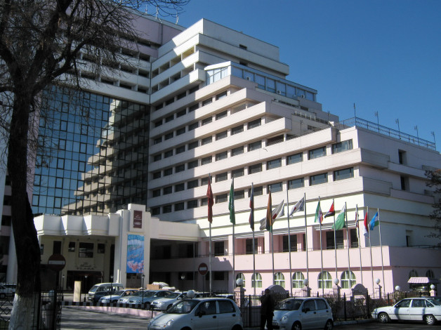 Обои картинки фото города, - здания,  дома, гостиница, здание, ташкент