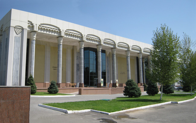 Обои картинки фото города, - здания,  дома, галерея, художественная, здание, ташкент