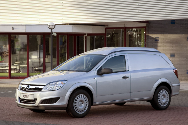 Обои картинки фото автомобили, opel, h, astravan