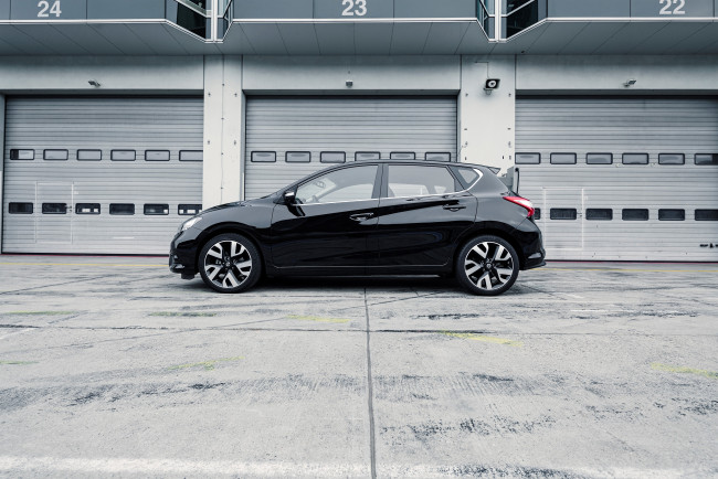 Обои картинки фото автомобили, nissan, datsun, 2015г, sport, edition, pulsar