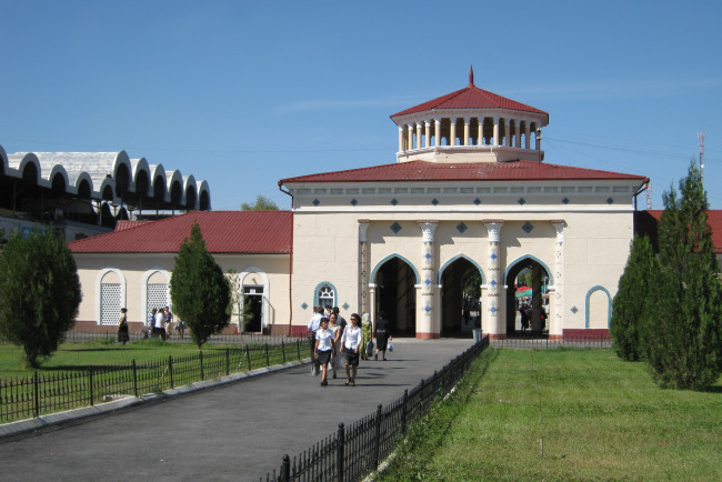 Обои картинки фото города, - здания,  дома, Чорсу, базар, арка, восток, ташкент