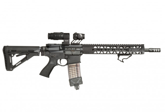 Обои картинки фото оружие, автоматы, m4, штурмовая, винтовка, карабин