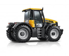 Картинка техника тракторы jcb fastrac