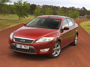 обоя автомобили, ford, mondeo, hatchback, au-spec