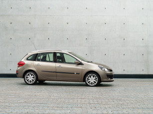 Картинка автомобили renault sport clio tourer worldwide