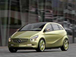 Картинка mercedes-benz+bluezero+concept++2009 автомобили mercedes-benz concept bluezero 2009