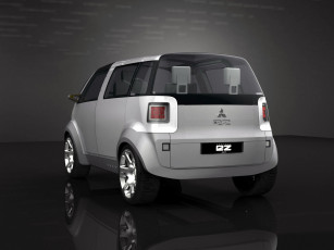 обоя mitsubishi ez miev concept 2006, автомобили, 3д, concept, ez, miev, mitsubishi, 2006