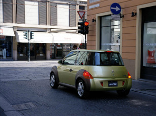 обоя mitsubishi suw compact concept 1999, автомобили, выставки и уличные фото, mitsubishi, suw, compact, 1999, concept