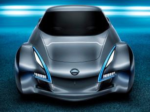 Картинка nissan+esflow+concept+2011 автомобили 3д 2011 concept esflow nissan
