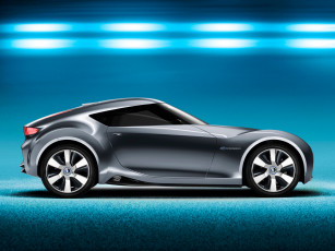 Картинка nissan+esflow+concept+2011 автомобили nissan datsun 2011 concept esflow