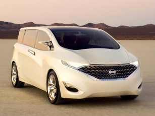 Картинка nissan+forum+concept+2007 автомобили nissan datsun concept 2007 forum