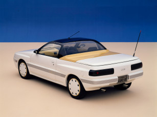 Картинка nissan+luc+2+concept+1985 автомобили nissan datsun 1985 concept luc 2