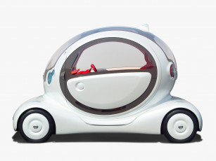 Картинка nissan+pivo+concept+2005 автомобили nissan datsun 2005 concept pivo