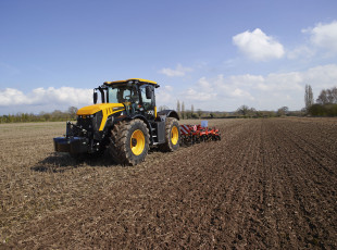 Картинка техника тракторы jcb fastrac