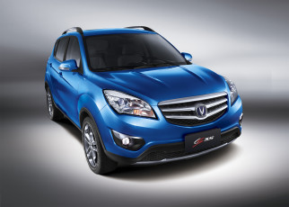 Картинка автомобили changan cs35