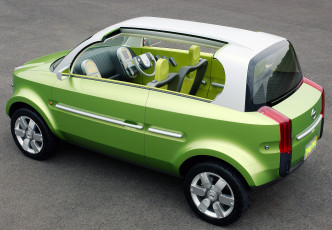 Картинка nissan+redigo+concept+2003 автомобили nissan datsun 2003 concept redigo