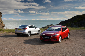 обоя автомобили, mazda, mazda3