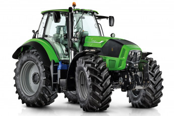 Картинка техника тракторы 7250 deutz-fahr
