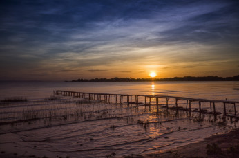 Картинка природа восходы закаты рассвет