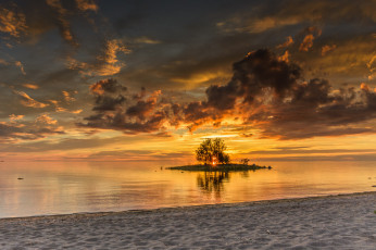 Картинка природа восходы закаты рассвет