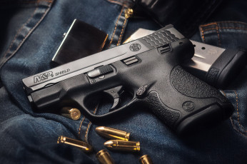 Картинка smith&wesson+-+shield оружие пистолеты ствол